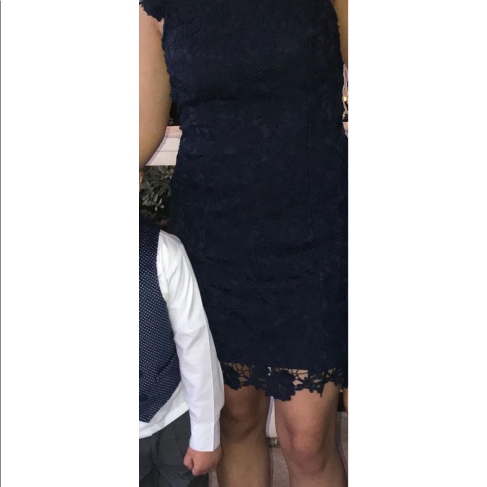 Lulu's Navy Dress